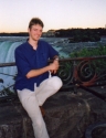 David Jennions (Pythonist) General  Gallery: Al in Front of the Falls- II.jpg
